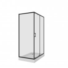 Душевой уголок Niagara NOVA NG-6812-08 BLACK