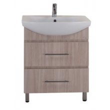 Тумба с раковиной Onika Дельта 70 напольная