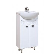 Тумба с раковиной Onika Манго 40 напольная белая