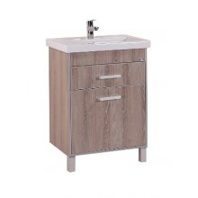 Тумба с раковиной Onika Натали 60 напольная ясень таормина