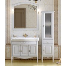Мебель для ванной Opadiris Лоренцо 100 белый  