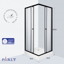 Душевой уголок Parly ZFQ911B