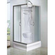 Душевая кабина RIVER NEVA 80/24 MT без крыши
