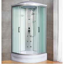 Душевая кабина RIVER DUNAY 90/24 MT с турецкой баней