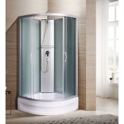 Новая душевая кабина для дачи RIVER NARA 80\24 МТ без крыши