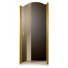 Душевая дверь в нишу Sturm Schick 80 см gold L/R