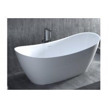 Ванна из литьевого мрамора Salini Noemi 170 S-Sense Глянцевое