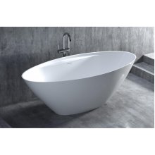 Ванна из литьевого мрамора Salini DIVA S-Sense Глянцевое