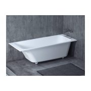 Акриловая ванна Salini ORLANDA_KIT 180 S-Stone Матовое Акриловая ванна Salini ORLANDA_KIT 180 S-Stone Матовое