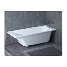 Акриловая ванна Salini ORLANDO_KIT 160 S-Stone Матовое Акриловая ванна Salini ORLANDO_KIT 160 S-Stone Матовое