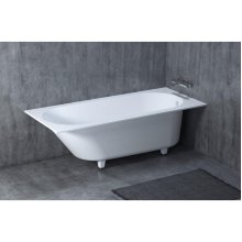 Акриловая ванна Salini ORNELLA 170 S-Stone Матовое Акриловая ванна Salini ORNELLA 170 S-Stone Матовое