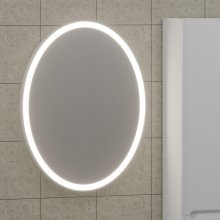 Зеркало Санта Луна 70 с LED-подсветкой