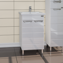 Тумба с раковиной Санта Родос 50, напольная Тумба с раковиной Санта Родос 50, напольная