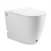 Унитаз SantiLine SL-5030 напольный приставной, импульсный