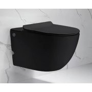 Унитаз SantiLine SL-5031MB подвесной, импульсный