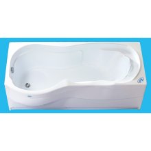 Акриловая ванна Seven Luxe Гидра 170х70-85 левая
