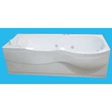 Акриловая ванна Seven Luxe Гидра 170х70-85 правая