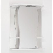 Зеркало-шкаф Style Line Эко Волна Лорена 55/С белый