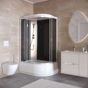 Душевая кабина Taliente TA-12080G(R) 120х80 асимметричная
