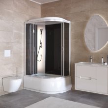 Душевая кабина Taliente TA-12080G(R) 120х80 асимметричная