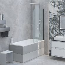 Ванна из литьевого мрамора Taliente Egoista EG2315070-1 150х70 пристенная прямоугольная