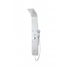 Душевая панель Taliente TA-G-A02Wcr+s