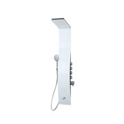 Душевая панель Taliente TA-G-A04Wcr+s