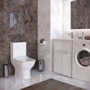 Унитаз Taliente Arte AR35045 напольный с бачком