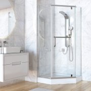 Душевой уголок Taliente TA-09093-1CP 90х90