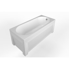 Акриловая ванна Timo ROHA 1270 Акриловая ванна Timo ROHA 1270
