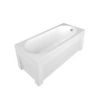 Акриловая ванна Timo ROHA 1570 Акриловая ванна Timo ROHA 1570