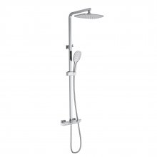 Душевая стойка Timo Helmi SX-1170/00-16 хром-белый