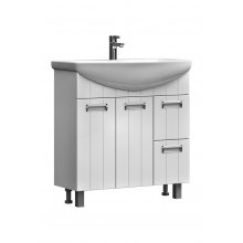 Тумба с раковиной Vigo Diana 80 Тумба с раковиной Vigo Diana 80