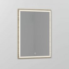 Зеркало Vod-ok Лайт 60х80 с подсветкой LED