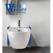 Комплект WeltWasser BAMBERG 480 BD + TELBACH 005 MT-WT инсталляция с биде