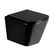 Унитаз WeltWasser WW GELBACH 043 GL-BL подвесной Унитаз WeltWasser WW GELBACH 043 GL-BL подвесной