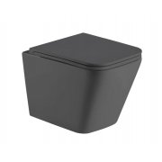 Унитаз WeltWasser WW GELBACH 043 MT-GR подвесной Унитаз WeltWasser WW GELBACH 043 MT-GR подвесной