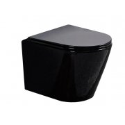 Унитаз WeltWasser WW SALZBACH 043 GL-BL подвесной Унитаз WeltWasser WW SALZBACH 043 GL-BL подвесной