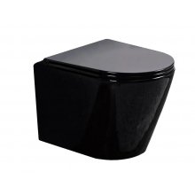 Унитаз WeltWasser WW SALZBACH 043 GL-BL подвесной