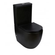 Унитаз WeltWasser WW MERZBACH 011 MT-BL напольный