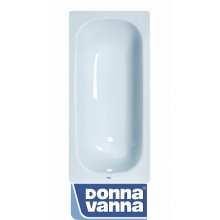 Ванна стальная ВИЗ Donna Vanna 170x70 Светло голубая