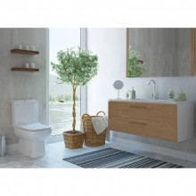 Мебель для ванной Della BRAVA дуб 1000