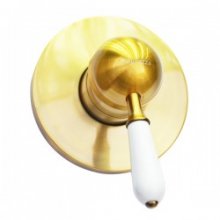 Смеситель Magliezza GROSSO BIANCO 50133-br для душа встраеваемый