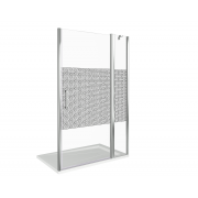 Душевая дверь Good Door Fantasy WTW-140-F-CH