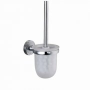 Щетка для унитаза подвесная Wasserkraft Isen K-4027