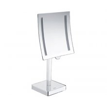 Зеркало с LED-подсветкой, 3-х кратным увеличением Wasserkraft K-1007