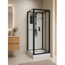 Душевая кабина River TANA Б/К 90/90/14 BL 10000014157