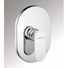 Смеситель BRAVAT GINA PB865104CP-ENG встраиваемый