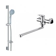 Душевой комплект Bravat Eler F00449CP 2 в 1